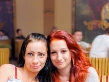 Vineri seara în Senza Caffe