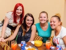 Vineri seara în Senza Caffe