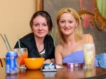 Vineri seara în Senza Caffe