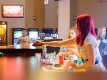 Vineri seara în Senza Caffe