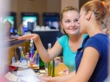 Vineri seara în Senza Caffe