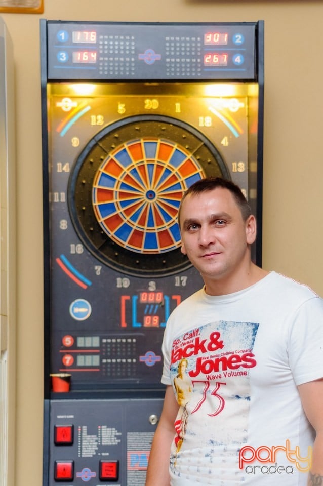 Vineri seara în Senza Caffe, 