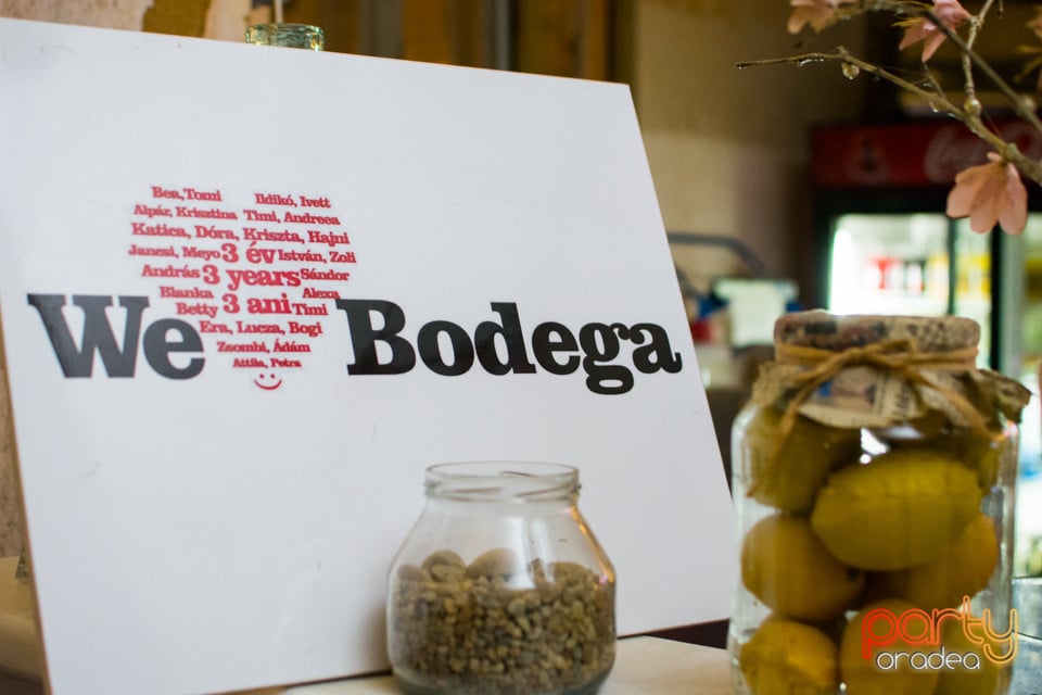 Vineri seara la Bodega, Bodega