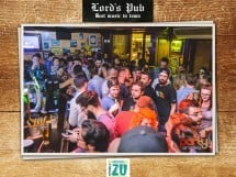 Vineri seara la Lord's Pub