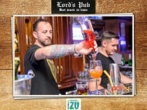 Vineri seara la Lord's Pub