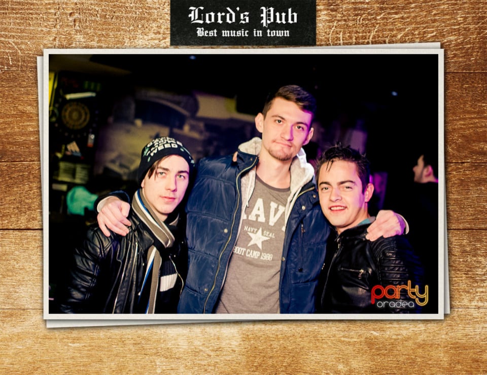 Vineri seara la Lord's, Lord's Pub
