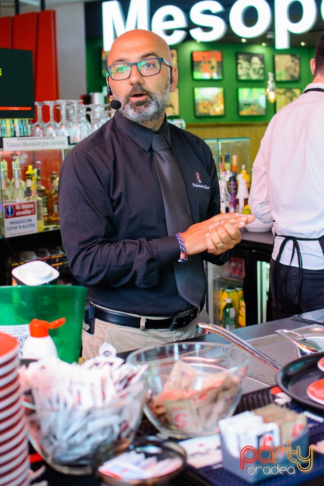 Vito Campanelli - Curs BARISTA, Lotus Center