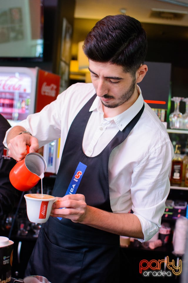 Vito Campanelli - Curs BARISTA, Lotus Center