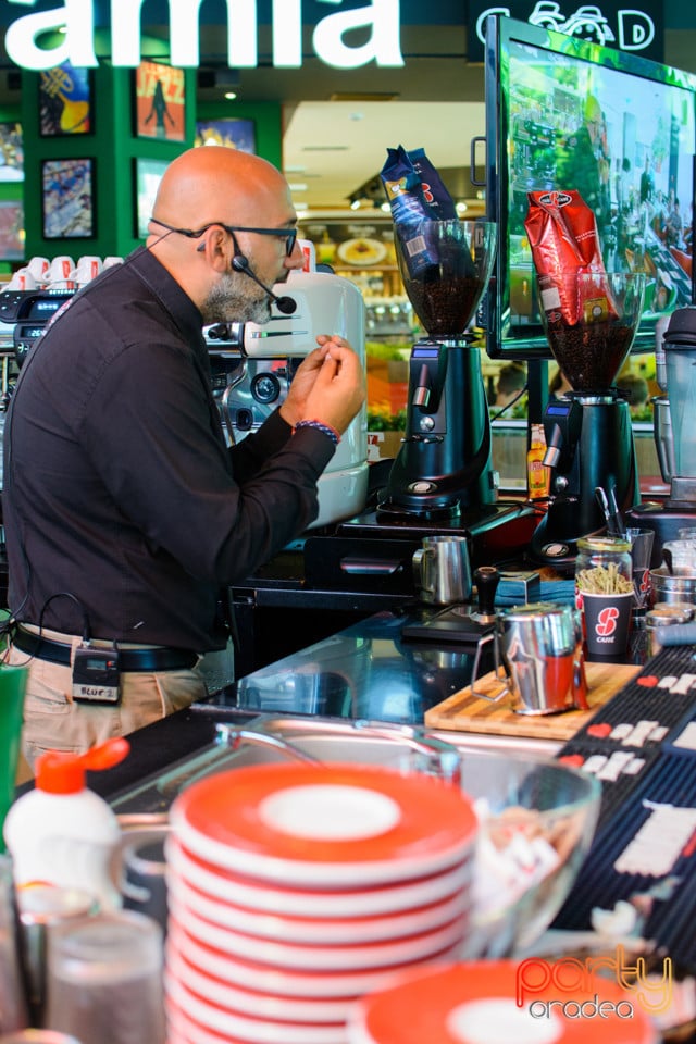 Vito Campanelli - Curs BARISTA, Lotus Center