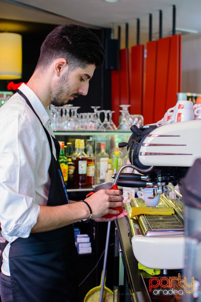 Vito Campanelli - Curs BARISTA, Lotus Center