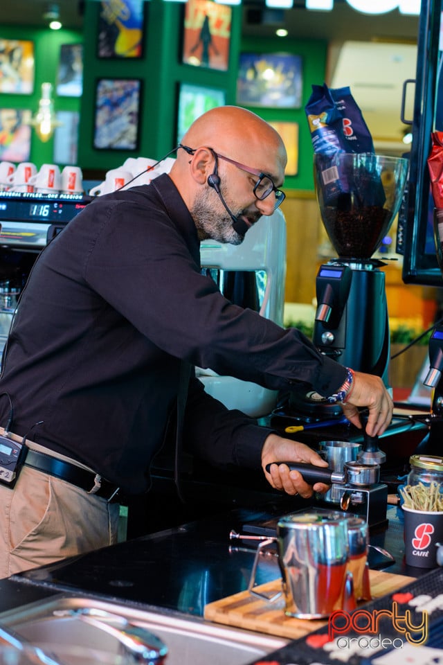 Vito Campanelli - Curs BARISTA, Lotus Center