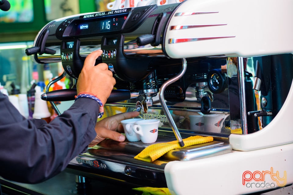 Vito Campanelli - Curs BARISTA, Lotus Center