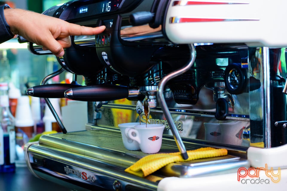 Vito Campanelli - Curs BARISTA, Lotus Center