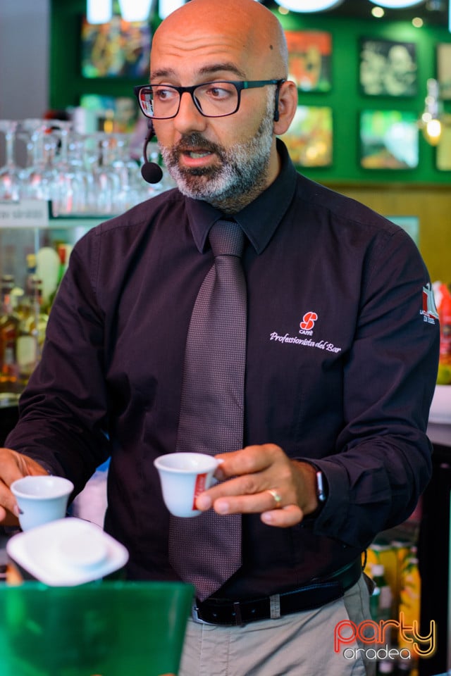 Vito Campanelli - Curs BARISTA, Lotus Center