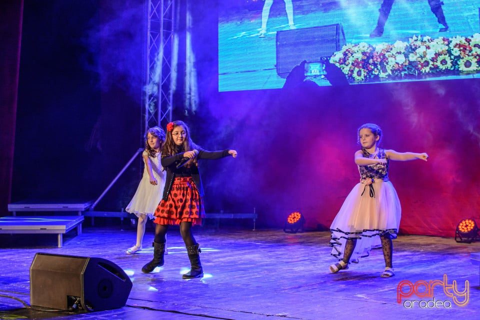 Vivere Muisc Revolution, Teatrul Regina Maria
