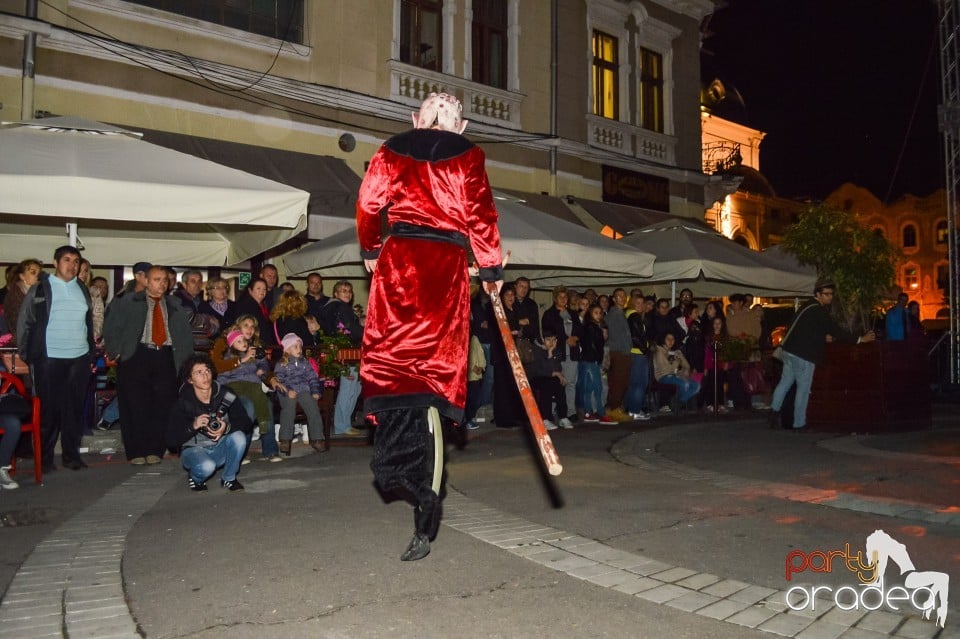 Vlad Dracul, Oradea