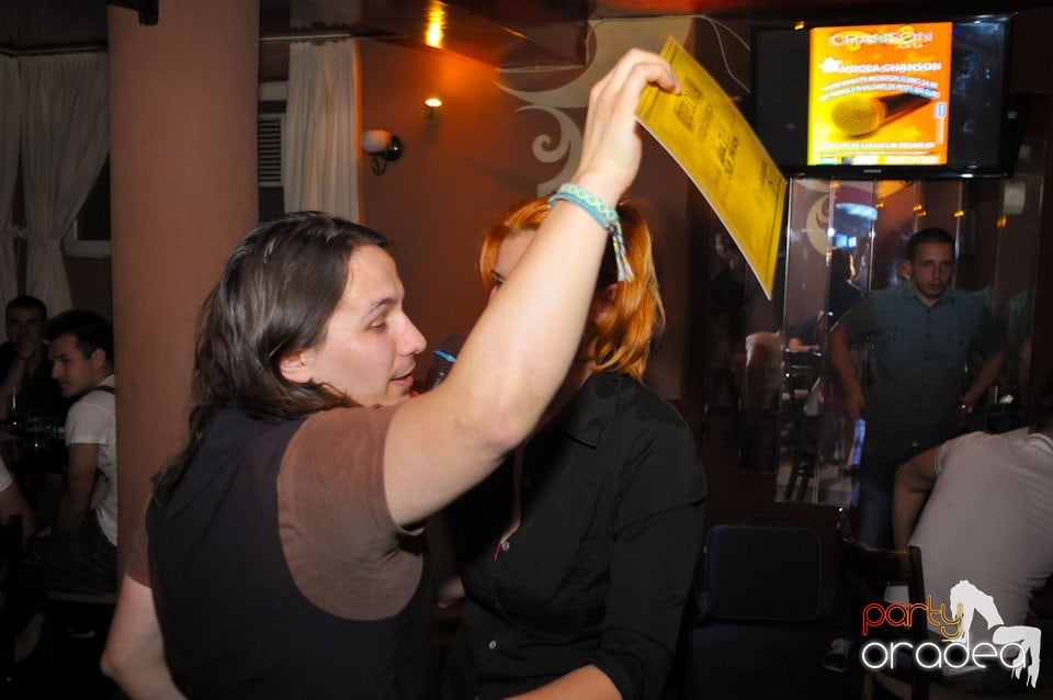 Vocea Chanson - concurs de karaoke,