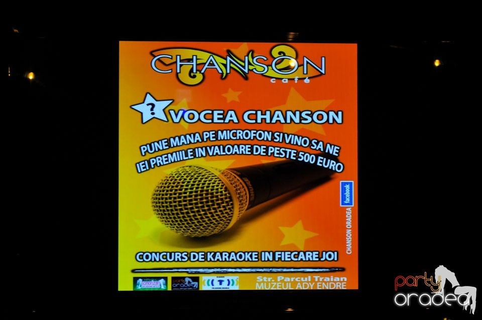 Vocea Chanson - concurs de karaoke,