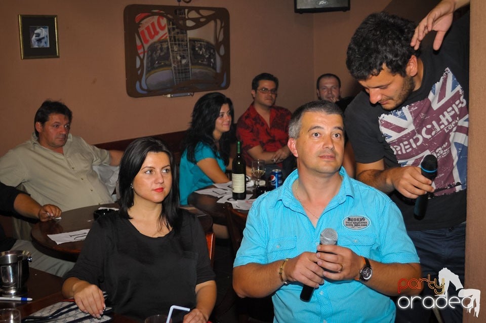 Vocea Chanson - concurs de karaoke,