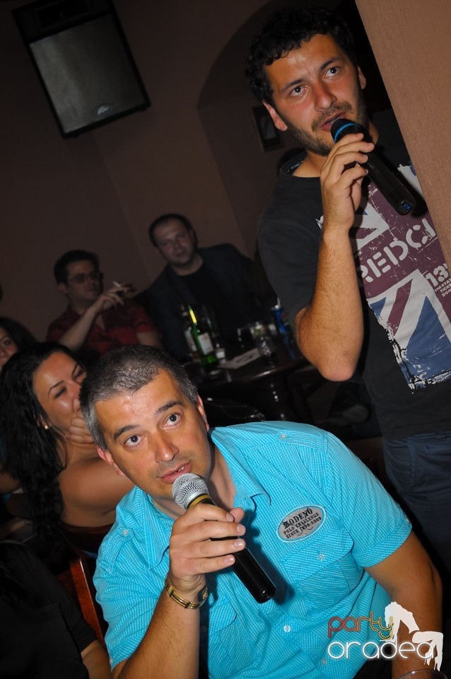 Vocea Chanson - concurs de karaoke,