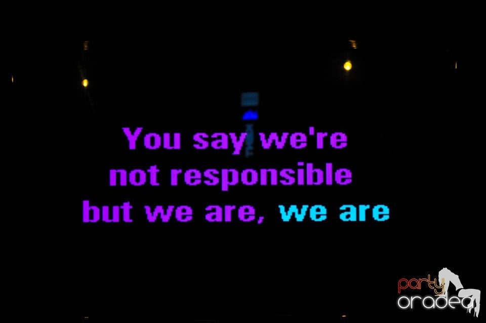 Vocea Chanson - concurs de karaoke,