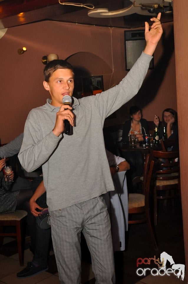 Vocea Chanson - concurs de karaoke,
