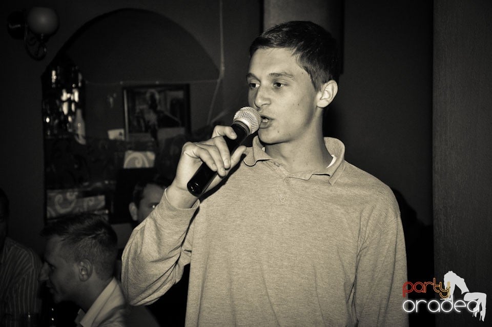 Vocea Chanson - concurs de karaoke,