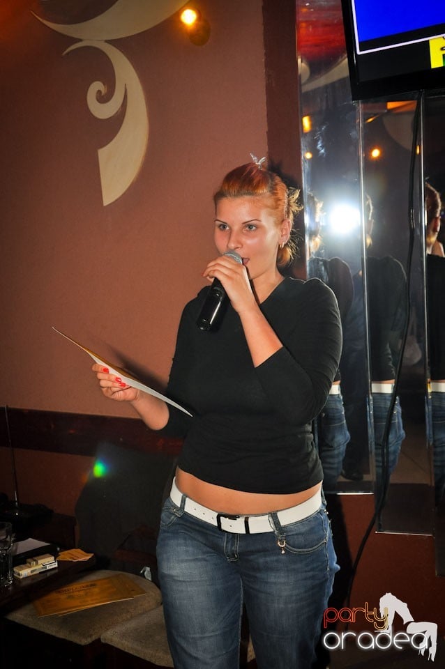 Vocea Chanson - concurs de karaoke,