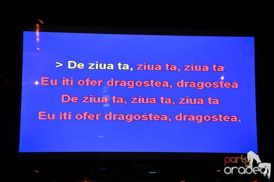 Vocea Chanson - concurs de karaoke,
