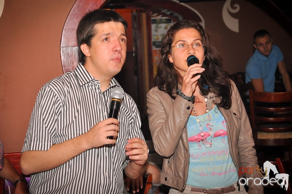 Vocea Chanson - concurs de karaoke,