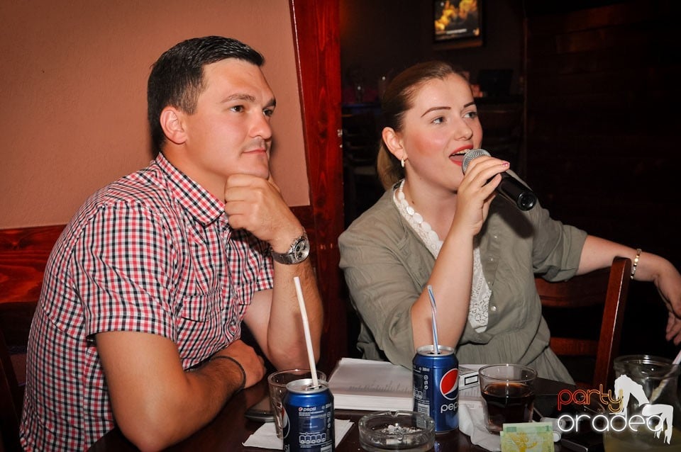 Vocea Chanson - concurs de karaoke,