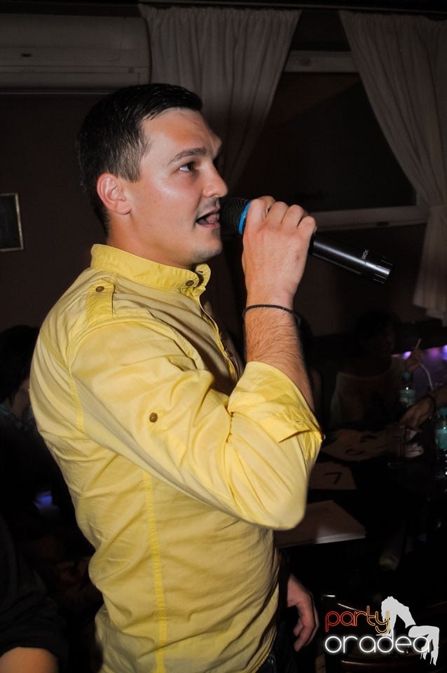 Vocea Chanson - concurs de karaoke,