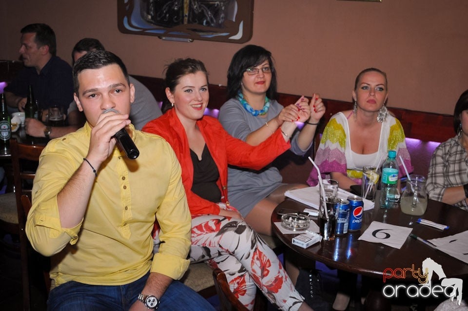 Vocea Chanson - concurs de karaoke,