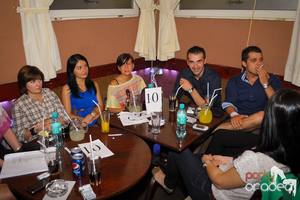 Vocea Chanson - concurs de karaoke,