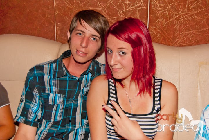 Vodka Party în Club Seven, 