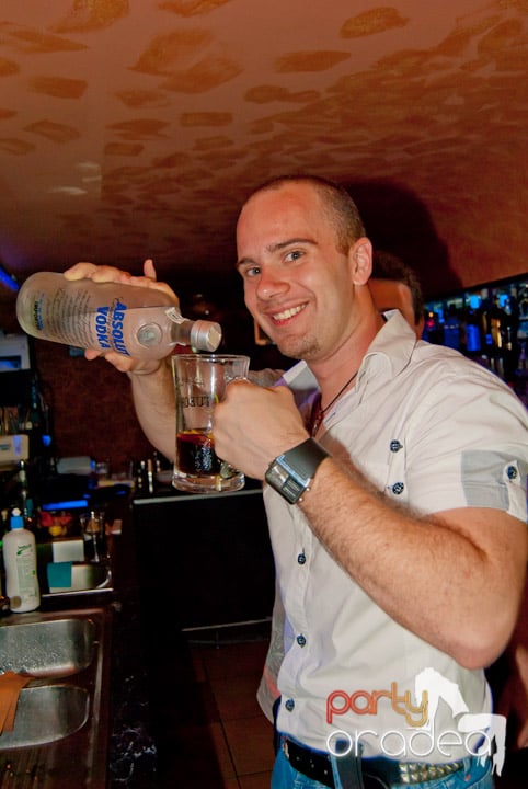 Vodka Party în Club Seven, 