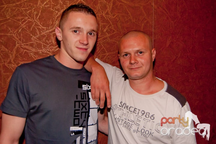 Vodka Party în Club Seven, 