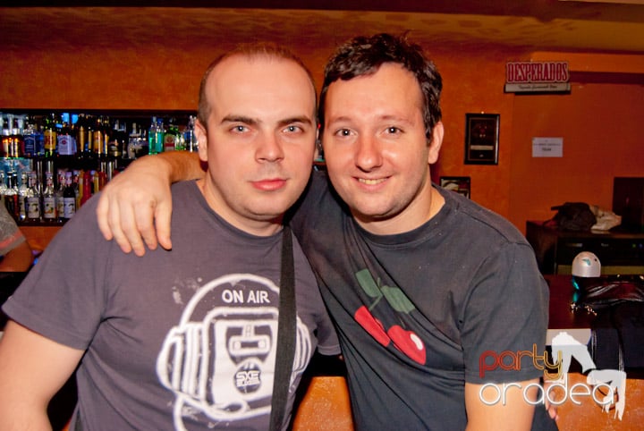 Vodka Party în Club Seven, 