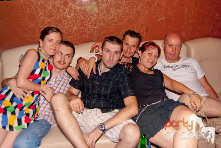 Vodka Party în Club Seven, 