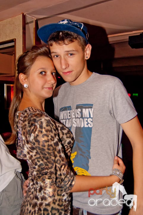 Vodka Party în Club Seven, 