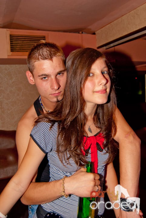 Vodka Party în Club Seven, 