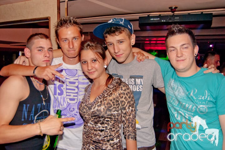 Vodka Party în Club Seven, 