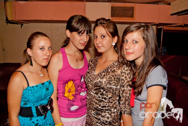 Vodka Party în Club Seven, 