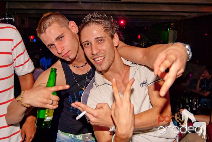 Vodka Party în Club Seven, 