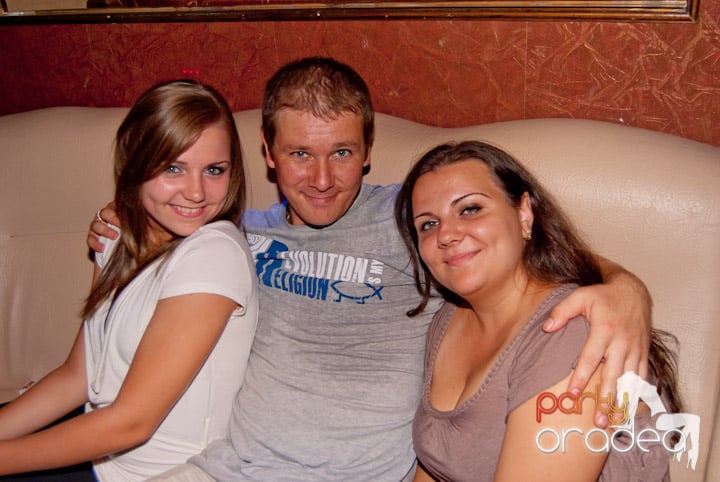 Vodka Party în Club Seven, 