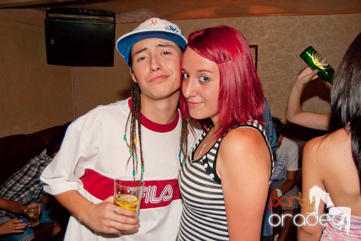 Vodka Party în Club Seven, 