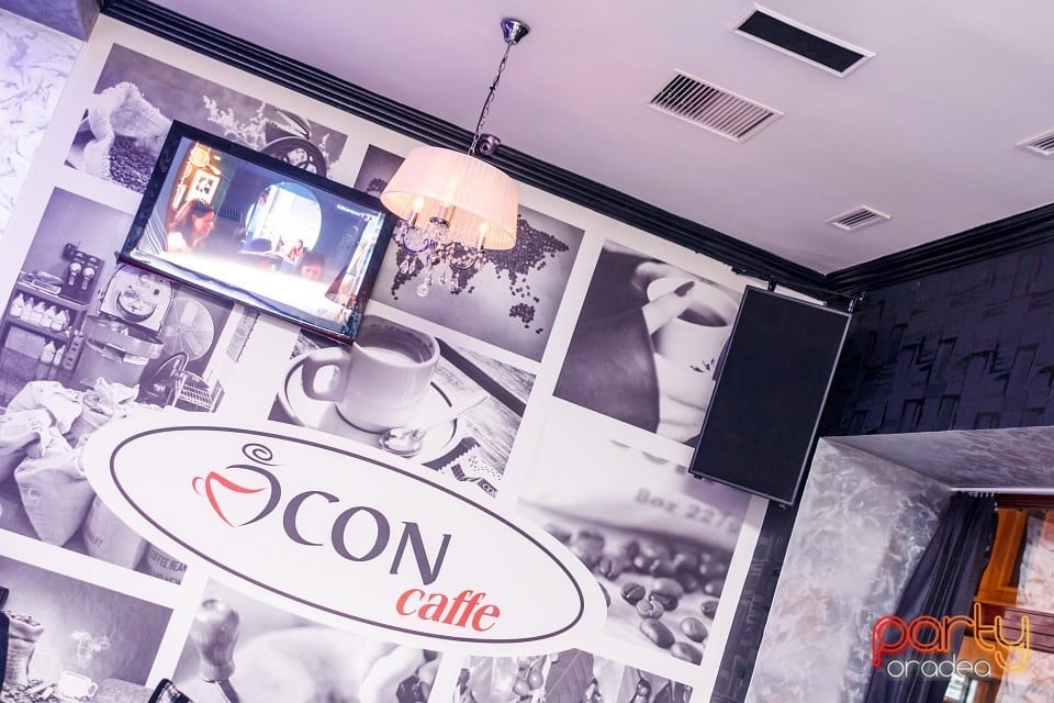 Voie bună în Icon Caffe, Icon Caffe