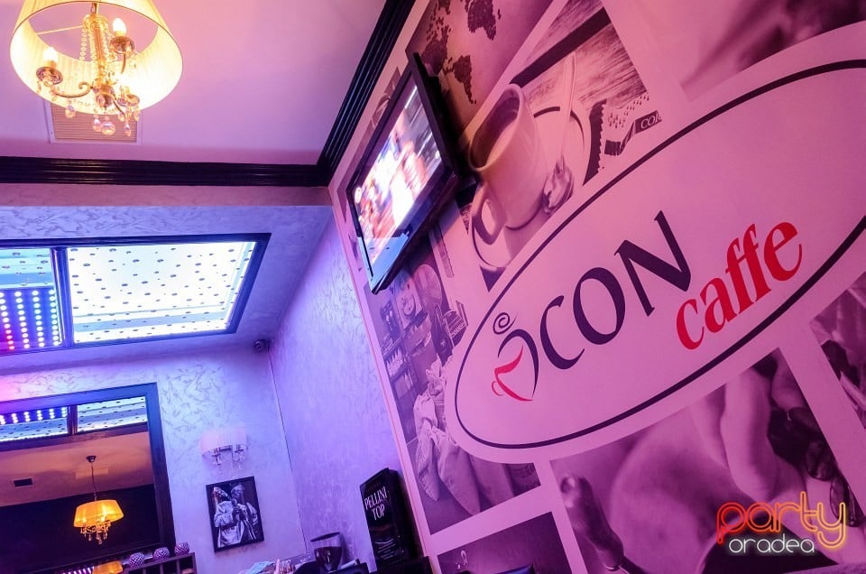 Voie bună în Icon Caffe, Icon Caffe