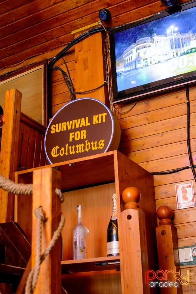 Voie bună la Columbus, Columbus Cafe