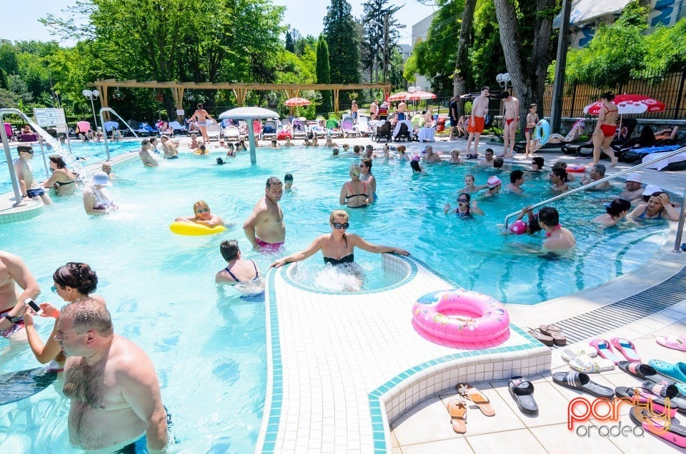 Voie bună la Hotel Termal, Hotel Termal